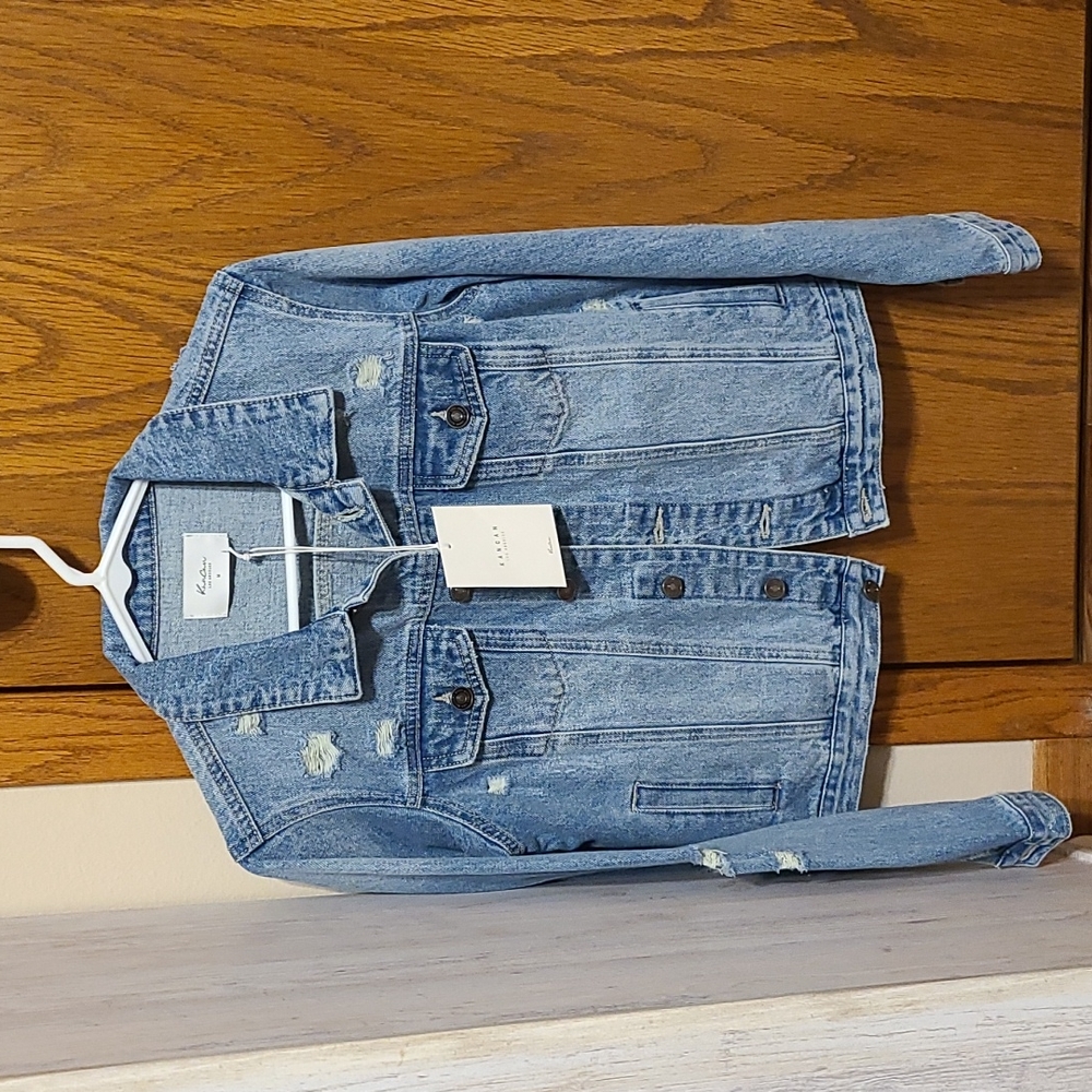 Brand New - Kancan Distressed Demin Jacket